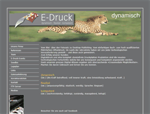 Tablet Screenshot of edruck.ch